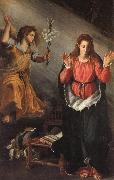 ALLORI Alessandro The Annunciation oil painting picture wholesale